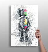 Kaws Aluminum Print.